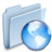 Network Folder Badged Icon